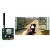GSM diaľkový ovládač brán